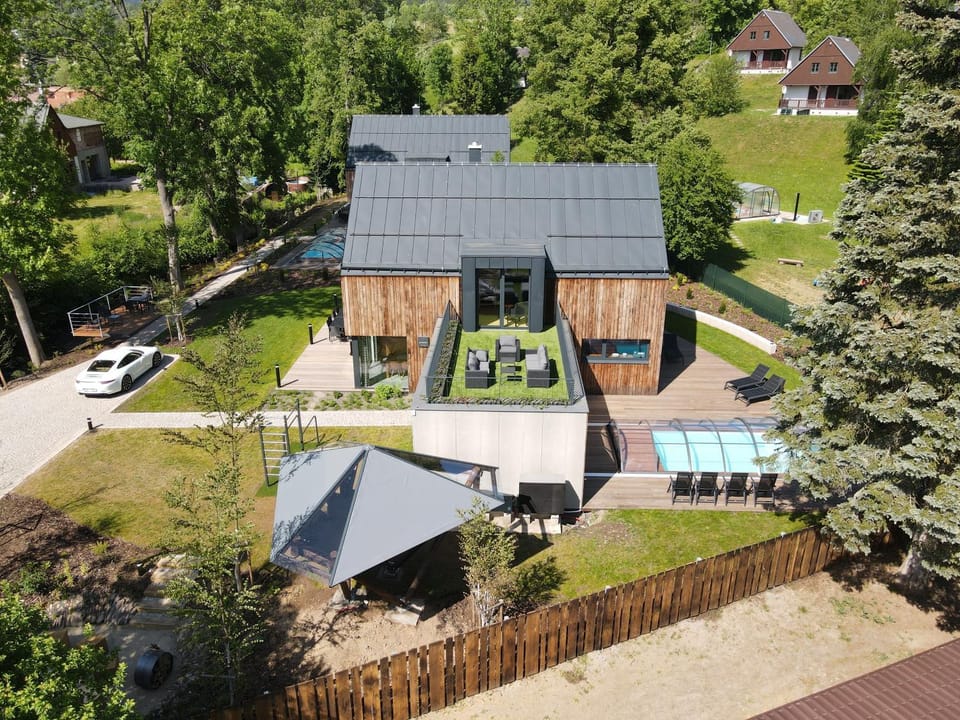 Rezidence Za Vodou - Ledňáček Villa in Czechia