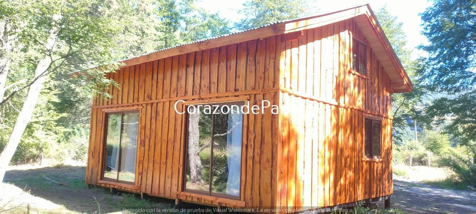 Corazon de Panki House in Araucania, Chile