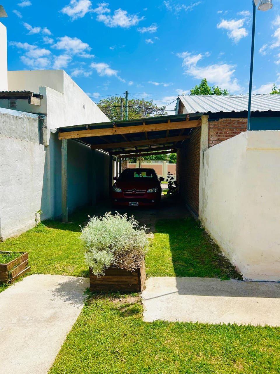Garden view