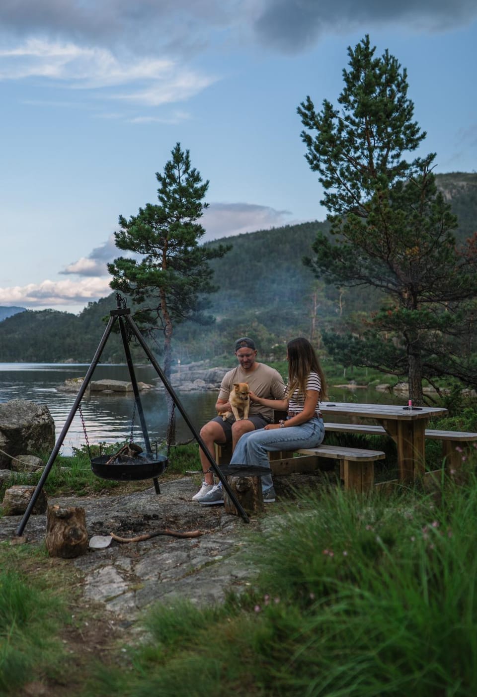 Guests, Lake view, Mountain view