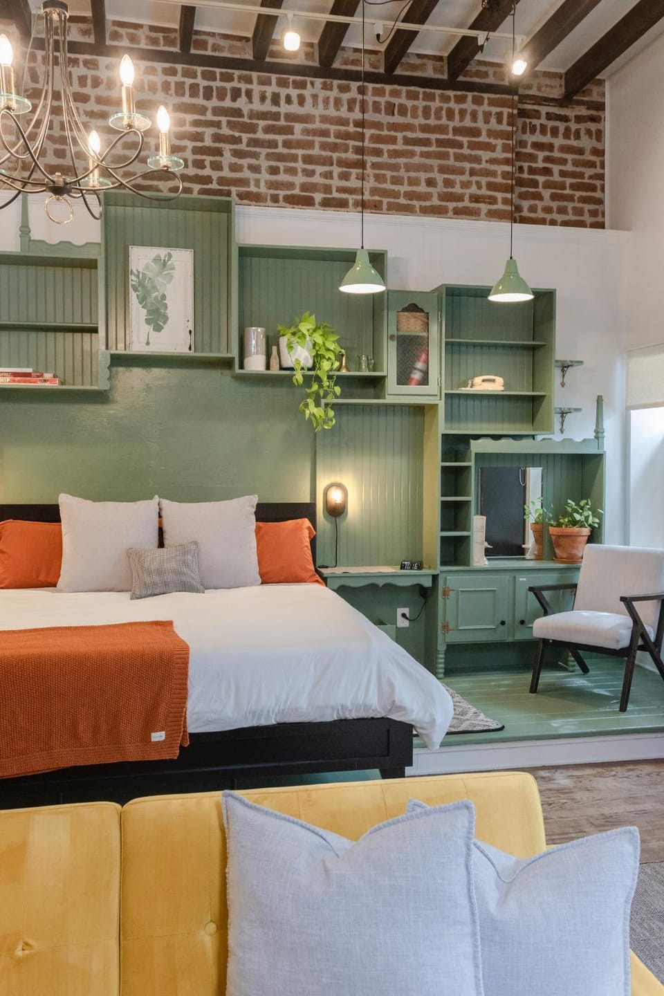 Bed, Bedroom