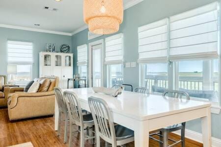 Sandyland Shores - Screened Porch, Intracoastal and Sea Views House in Surfside Beach