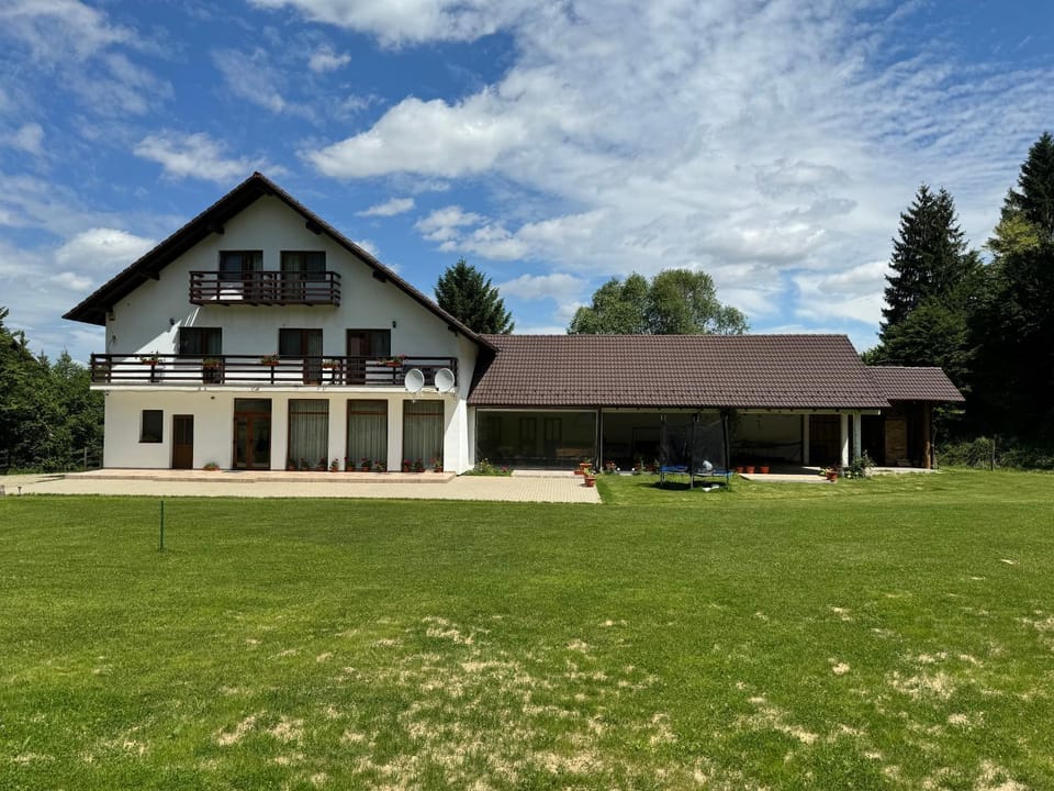 Property building, Garden