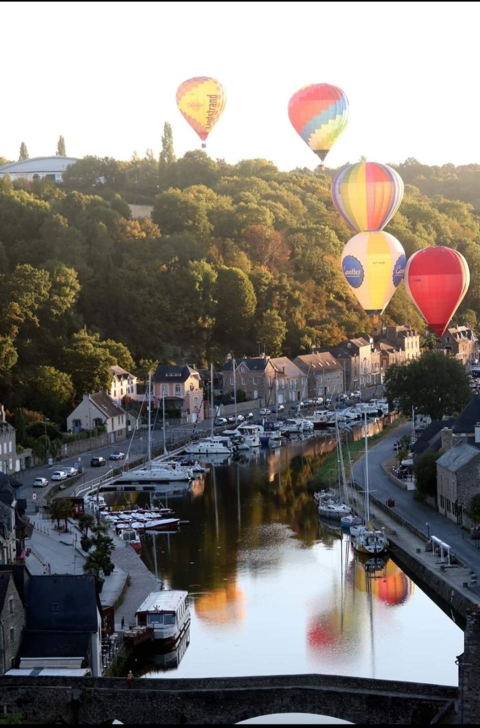 Escapade sur le port de Dinan Apartment in Brittany