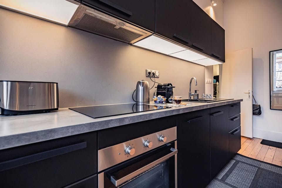 Coffee/tea facilities, dishwasher, pet friendly, stove, toaster, kitchen