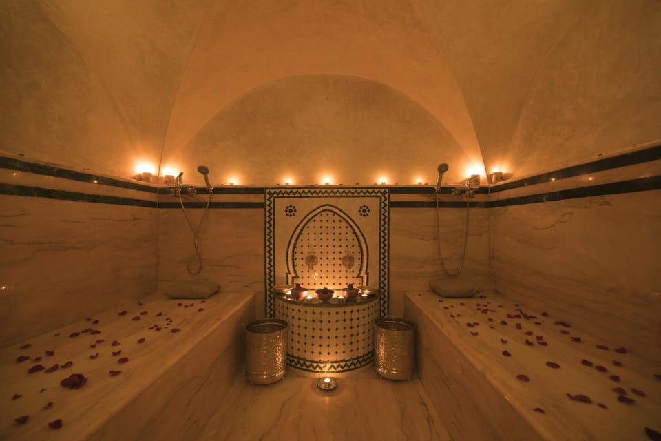 Spa and wellness centre/facilities