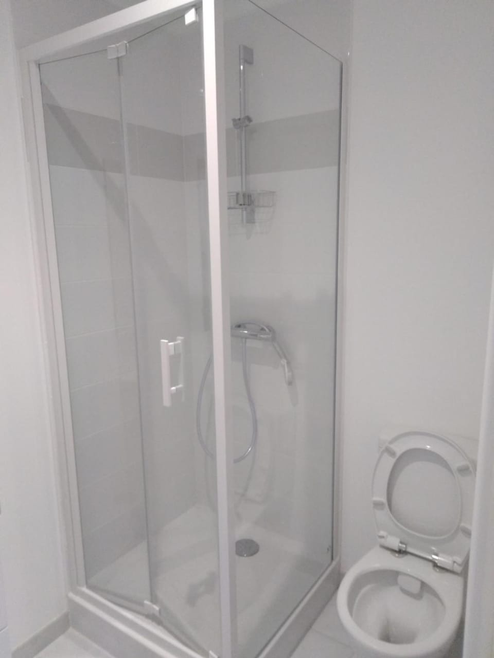 Shower, Toilet, Bathroom