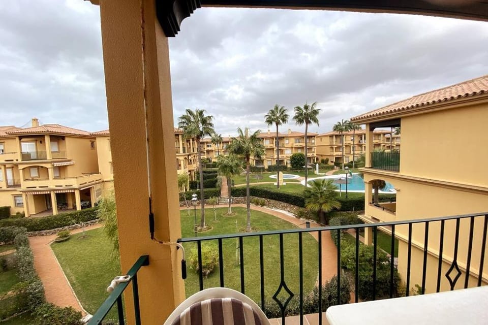 Property building, Patio, Day, Garden, View (from property/room), Balcony/Terrace, Balcony/Terrace, Garden view