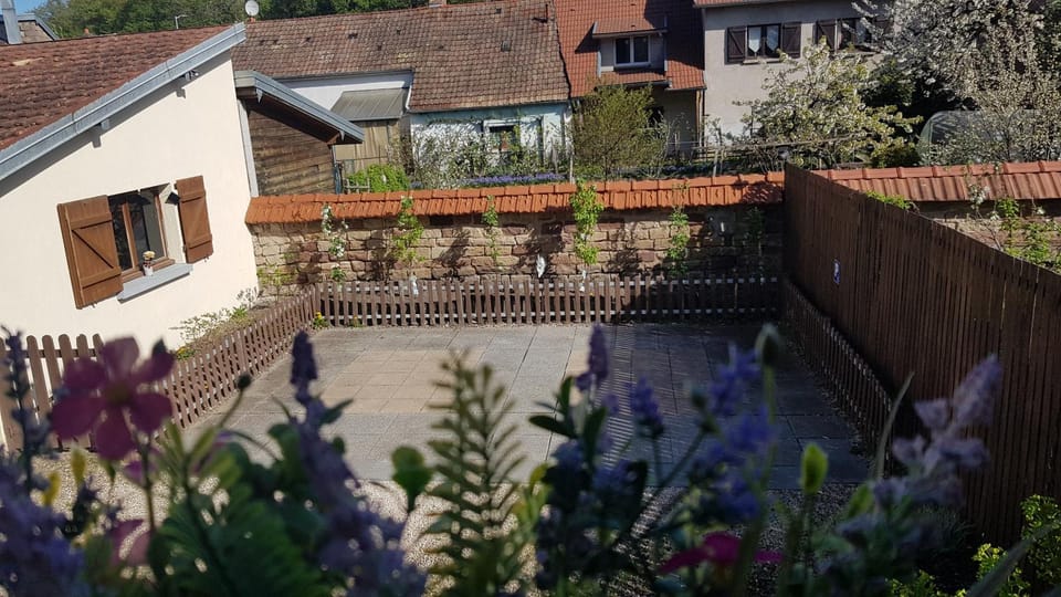 Inner courtyard view