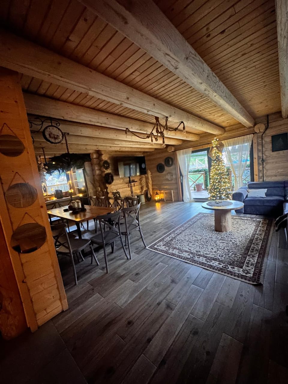 Chałupy w Lesie Skawinki Nature lodge in Lesser Poland Voivodeship