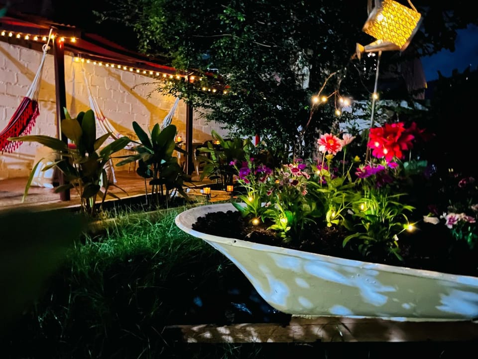 Patio, Natural landscape, Garden, Garden view, Inner courtyard view
