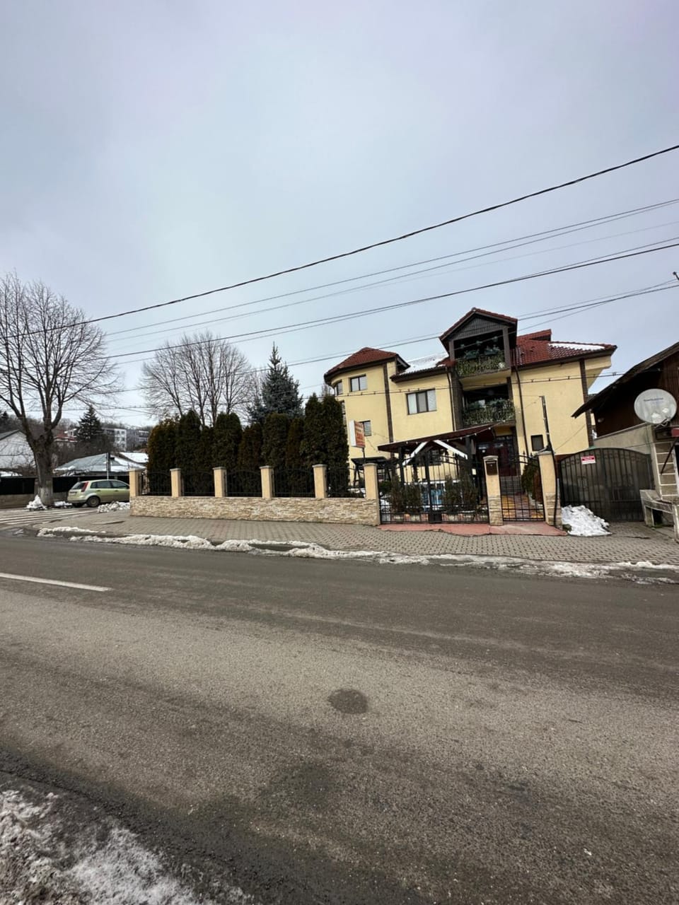 Quiet street view