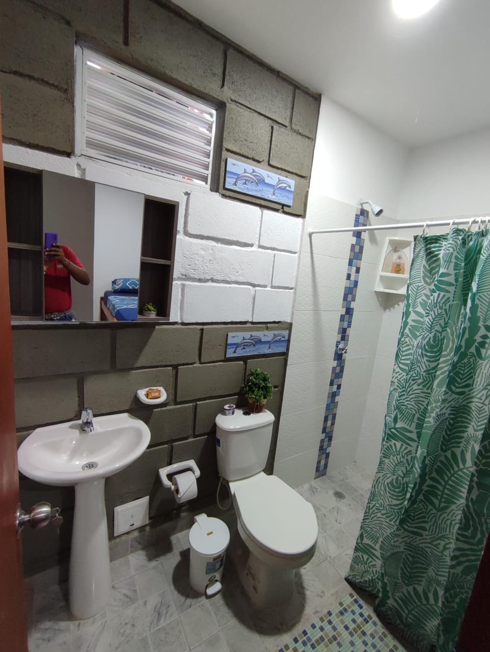 Shower, Bathroom, towels