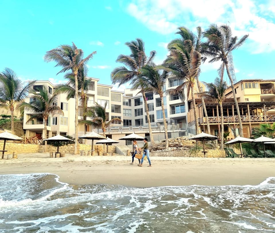 Property building, Sea view