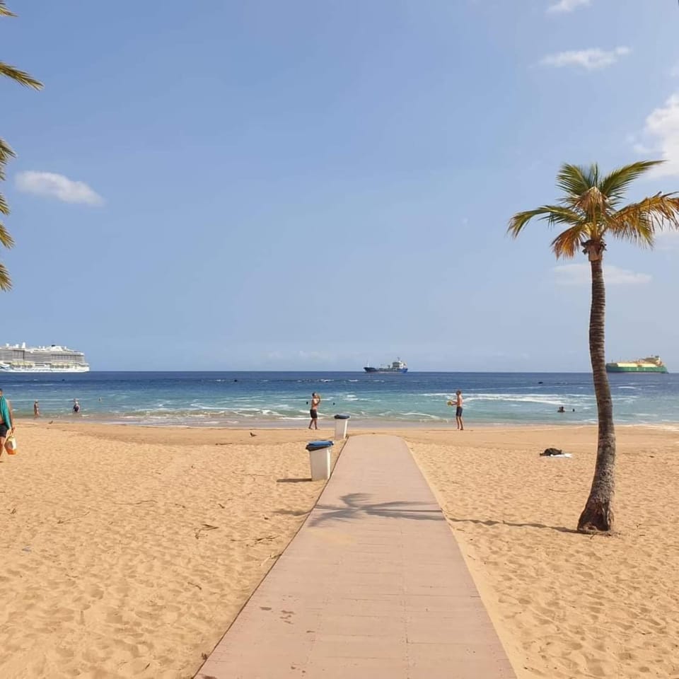 Nearby landmark, Beach