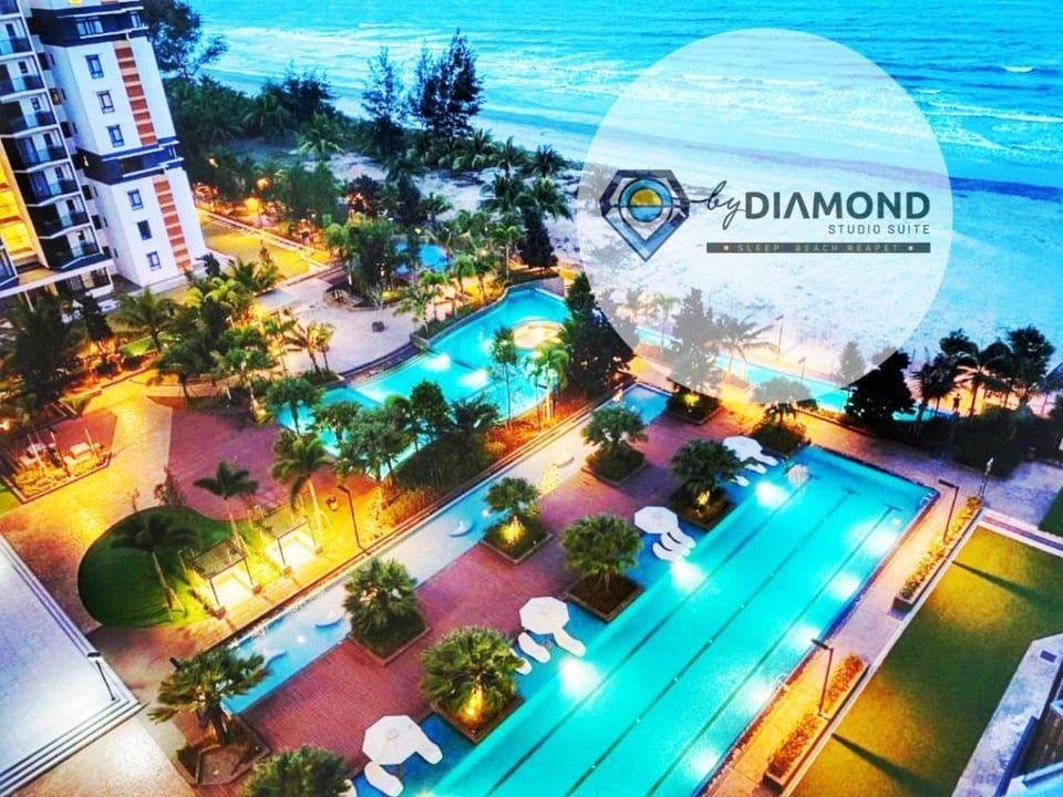 Natural landscape, Pool view, Swimming pool