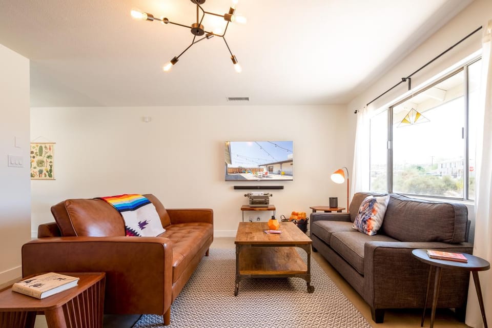 The RockHopper - Hot Tub, Fire Pit & Walk to Downtown JT! home House in Joshua Tree
