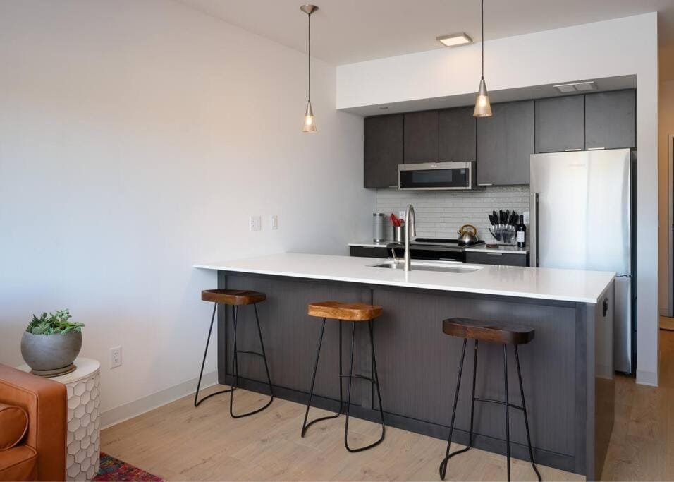 Stylish SoBo Condo - Steps to Main St Apartment in Bozeman