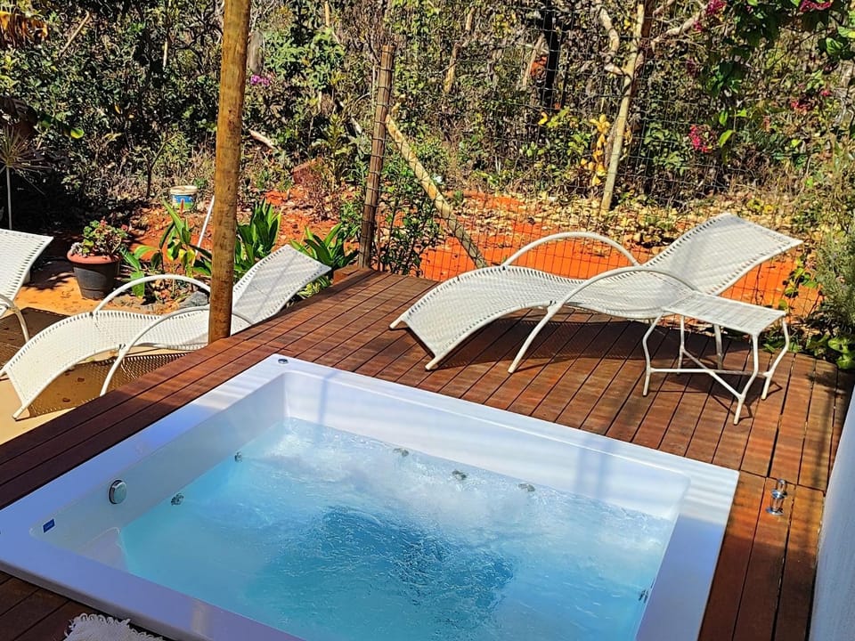 Natural landscape, Hot Tub, sunbed