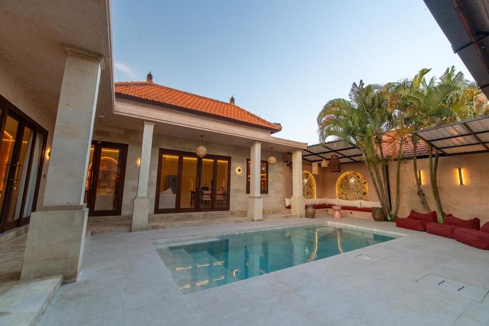 Patio, Day, Pool view, Swimming pool