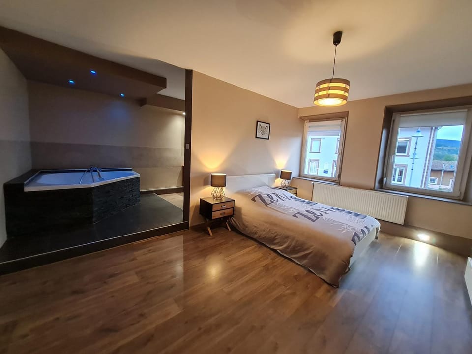 Appartement moderne et lumineux, proche de Saint-Dié-des-Vosges - 5 pers., WiFi, parking, terrasse - FR-1-589-434 Apartment in Vosges