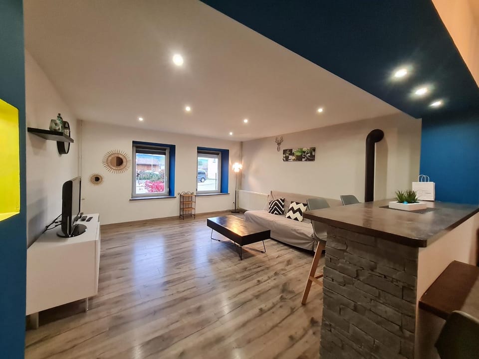 Appartement moderne et lumineux, proche de Saint-Dié-des-Vosges - 5 pers., WiFi, parking, terrasse - FR-1-589-434 Apartment in Vosges