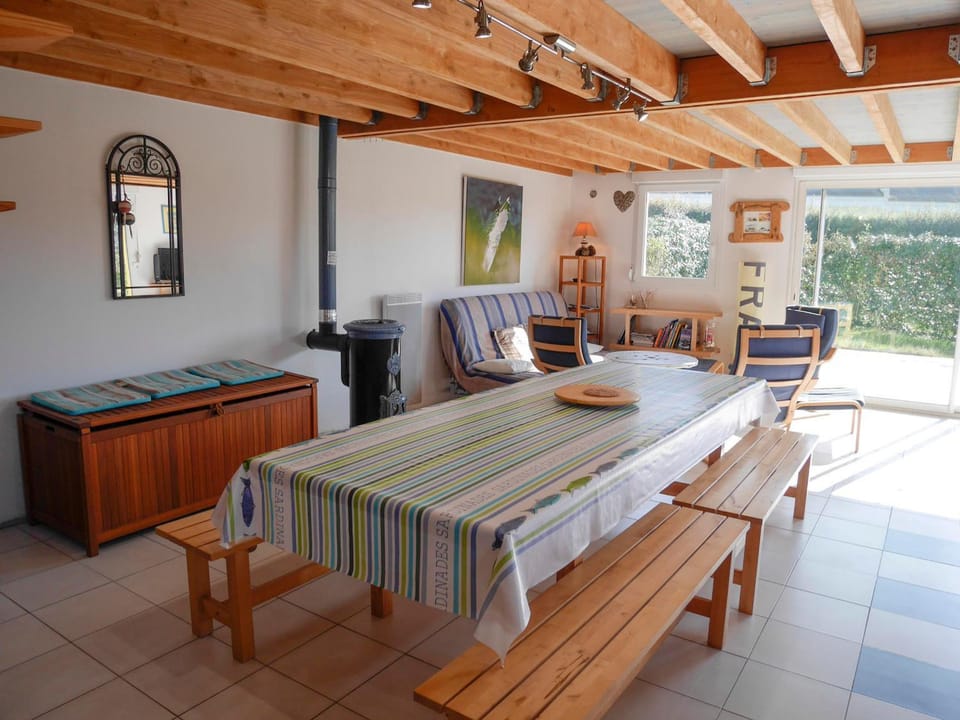 Maison spacieuse au calme proche plages et commerces - FR-1-418-202 House in Brittany