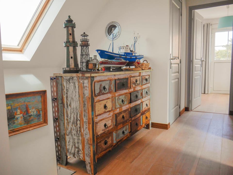 Maison paisible avec jardin à Borchudan, proche plage, animaux admis - FR-1-418-203 House in Locmaria