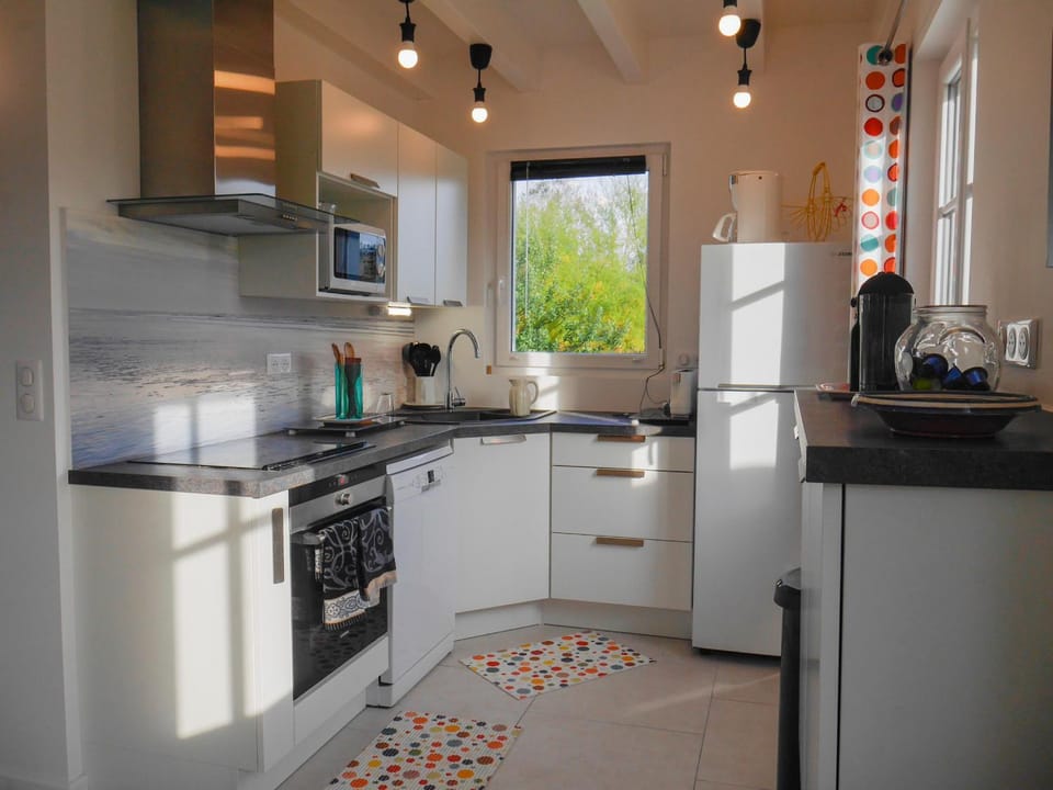 Maison neuve confortable proche plages, 2 chambres - FR-1-418-209 House in Locmaria