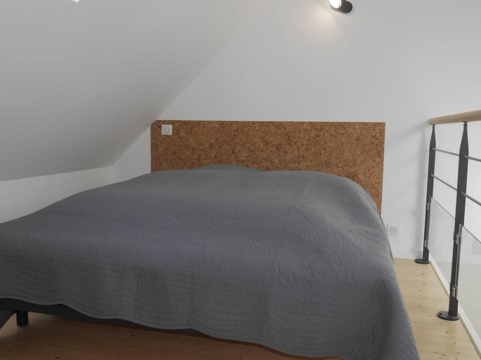 Maison moderne au calme, proche plages, 1 chambre - FR-1-418-223 House in Locmaria
