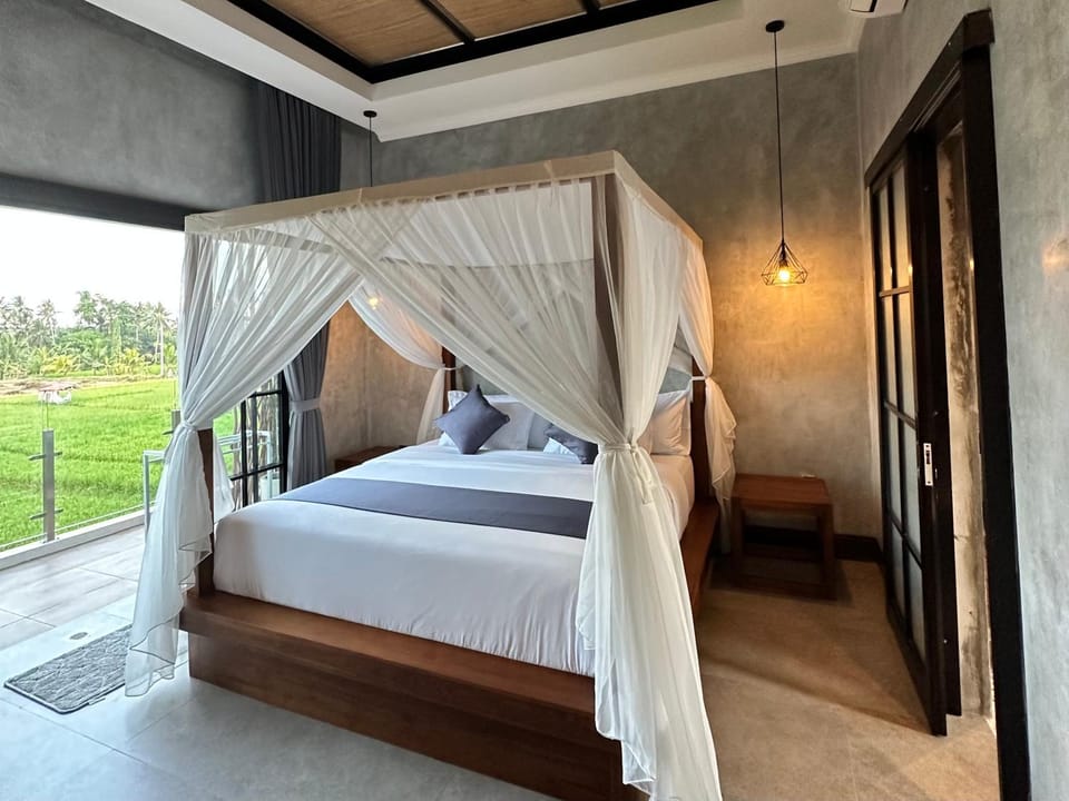 Bed, View (from property/room), Balcony/Terrace, Bedroom