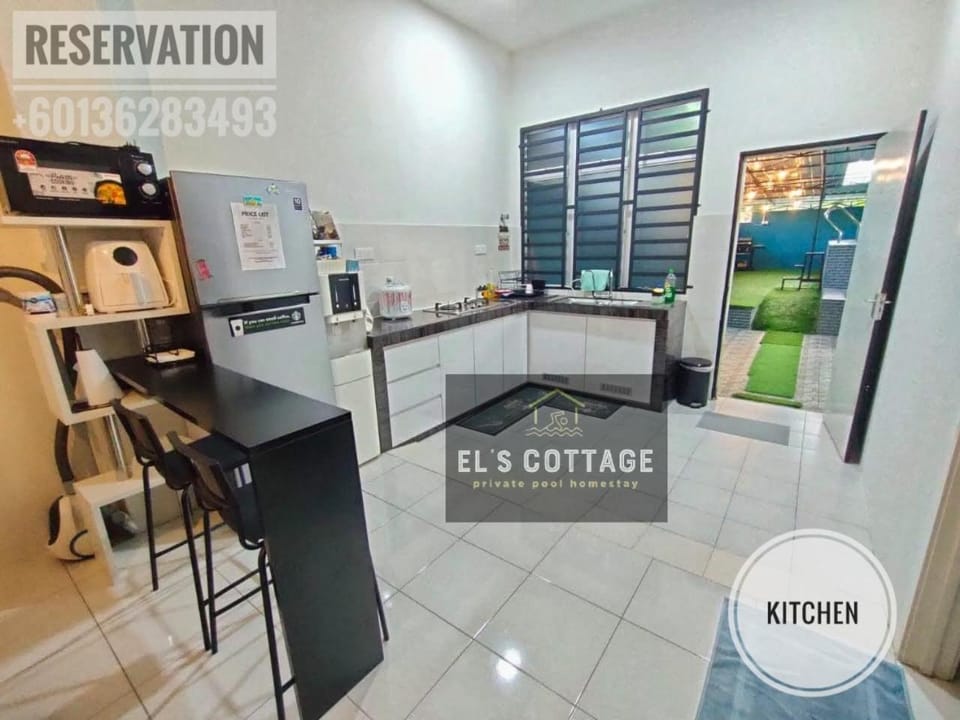 El's Cottage Private Pool Homestay House in Pahang, Malaysia