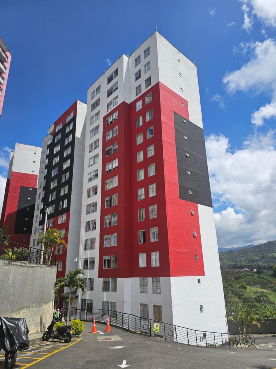 Property building, Parking