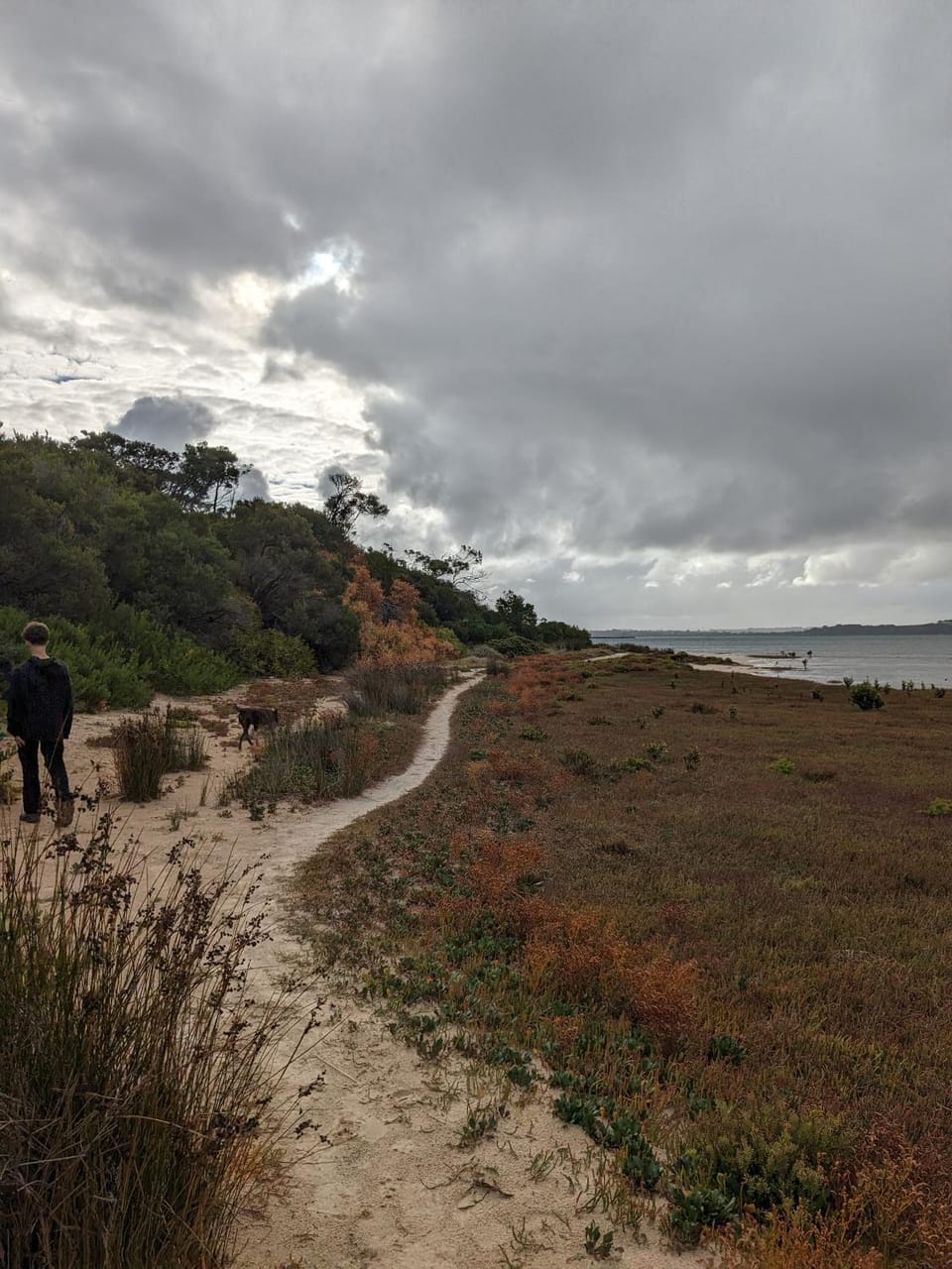 Beach, Hiking