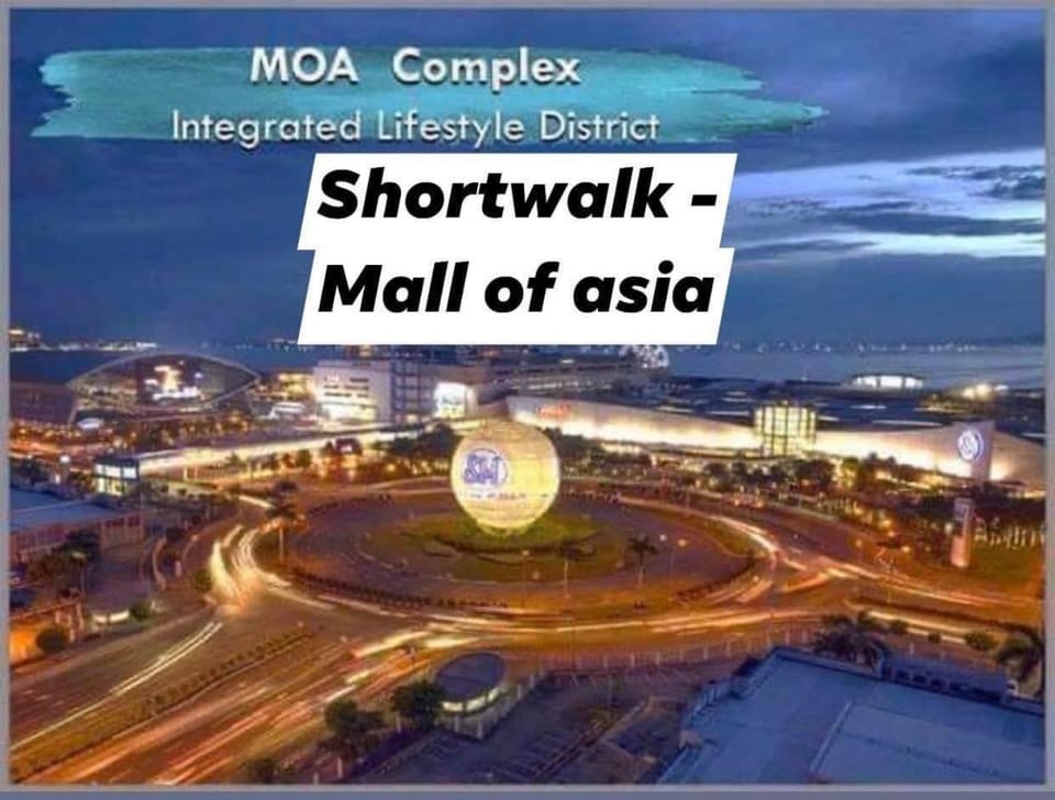 Shore Residence D10 Near Mall Of Asia- Airport Apartment in Pasay
