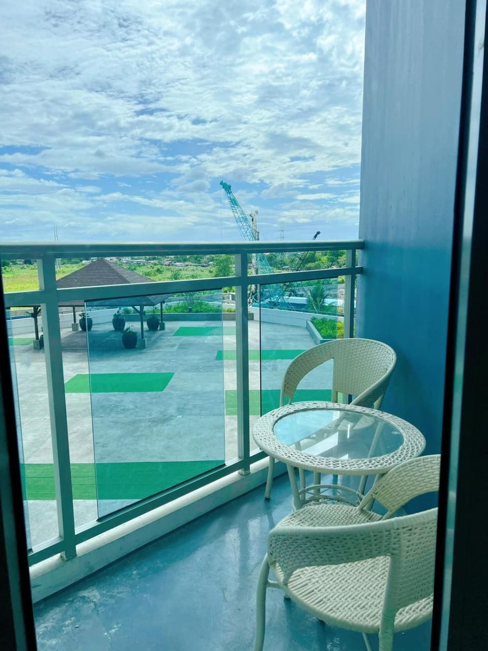 Patio, View (from property/room), Balcony/Terrace, Seating area