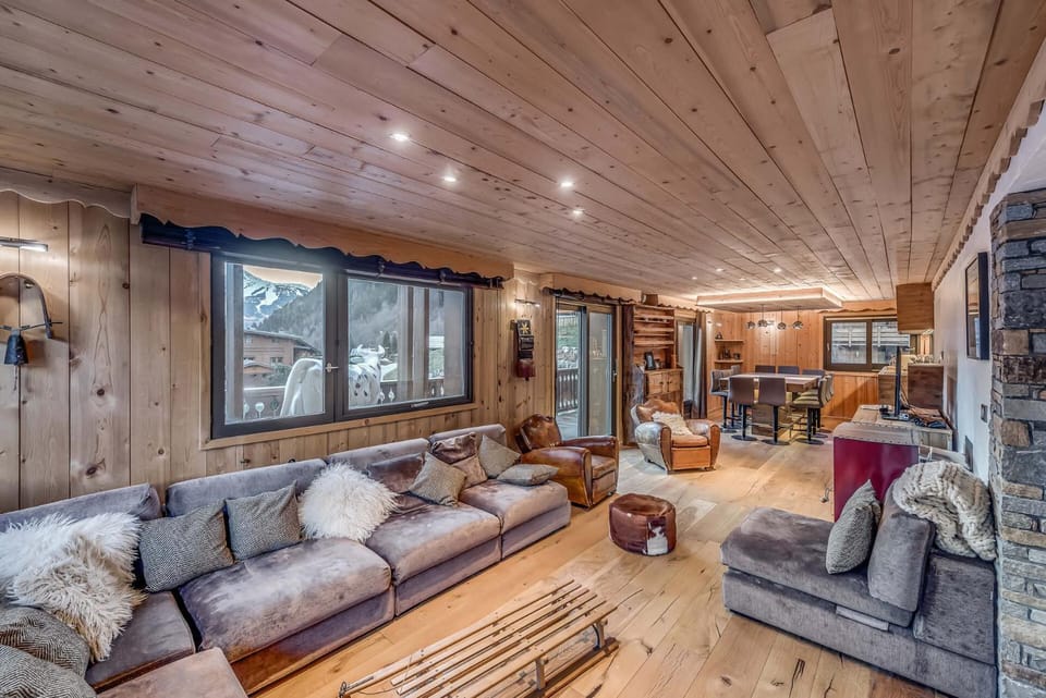 Résidence Le Grand Bouquetin - 6 Pièces pour 12 Personnes MAE-5554 Apartment in Champagny-en-Vanoise