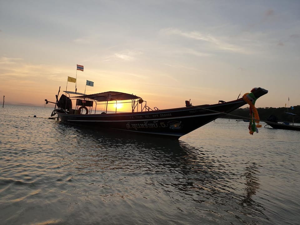 Sea view, Sunset