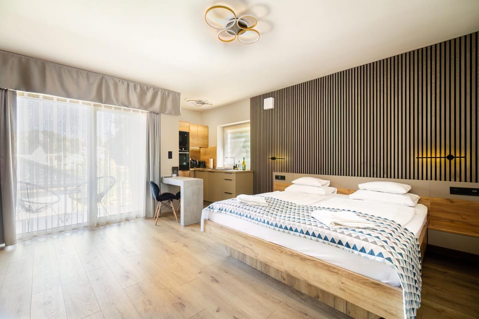 Optimus Residence Apartment in Balatonszárszó