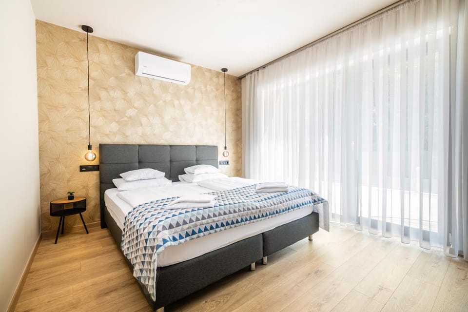Optimus Residence Apartment in Balatonszárszó