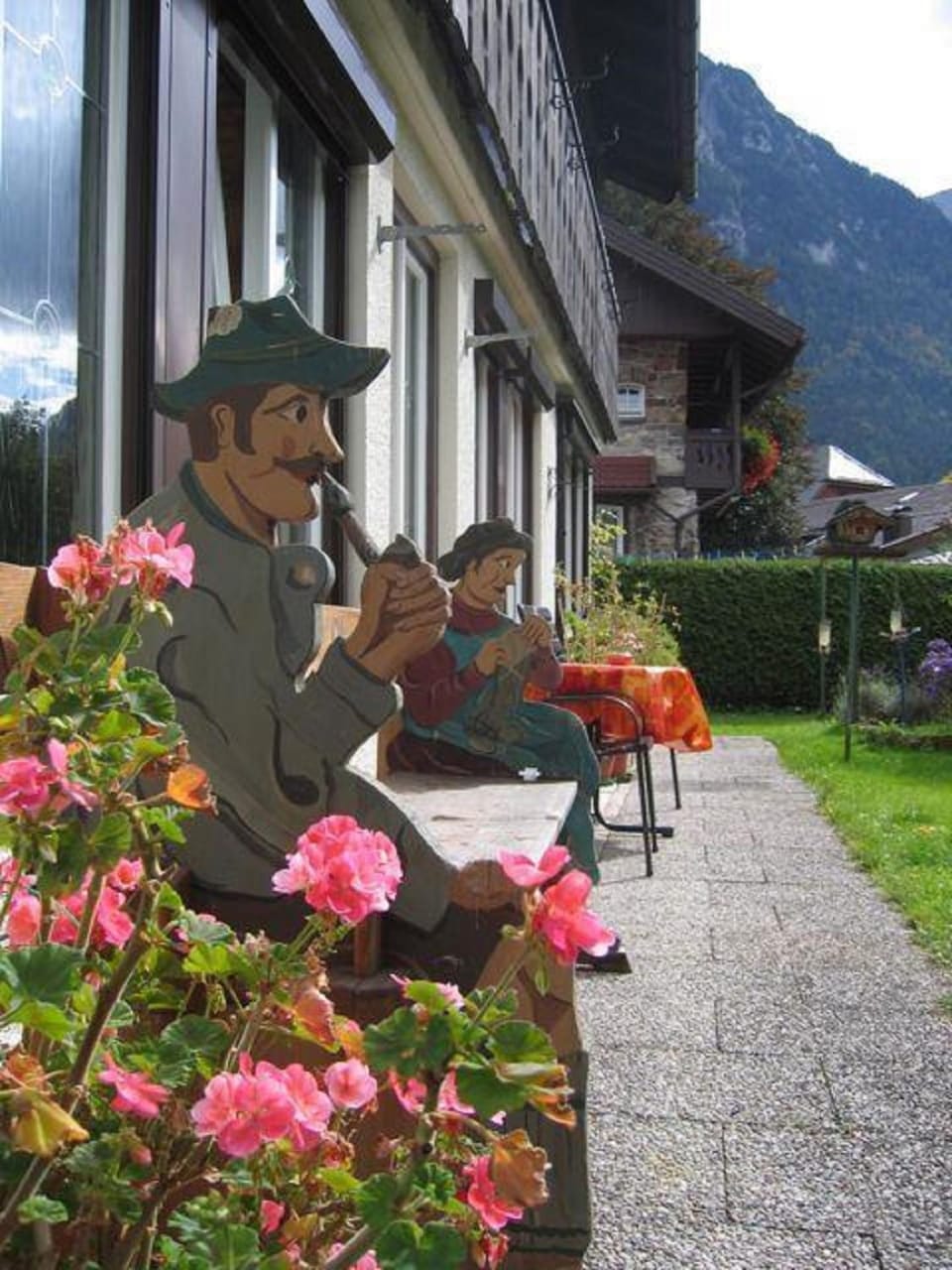 Garden view