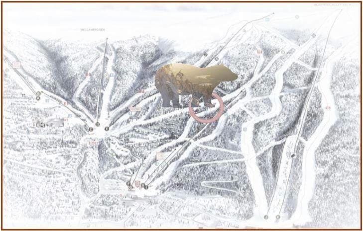 Natural landscape, Winter, Mountain view