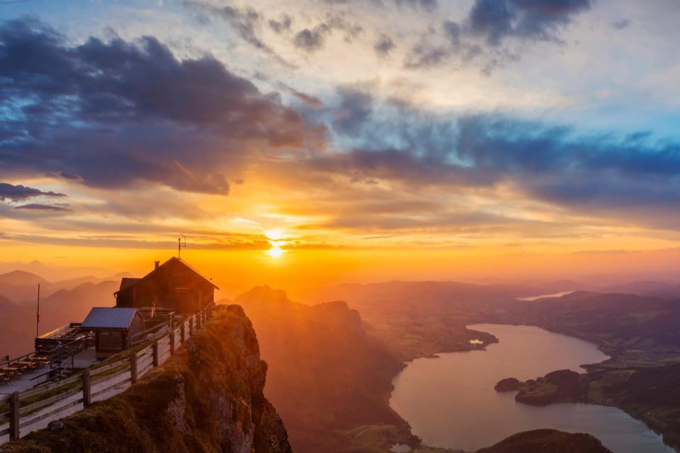 Hiking, Sunset