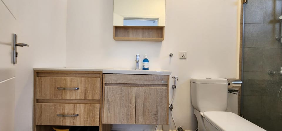 LUXURY SANDSTONE APARTMENT with LIFT and COMMON POOL Apartment in Flic en Flac