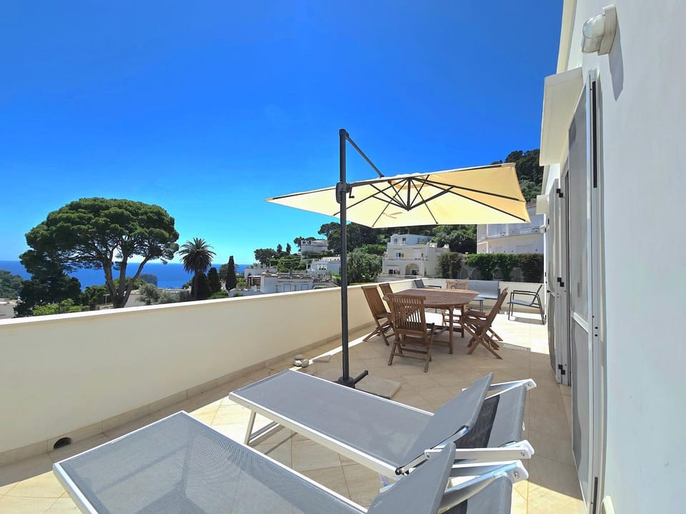 Casa Serena Apartment in Capri