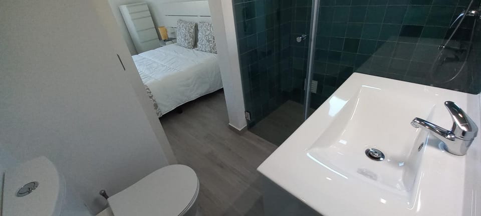 Bathroom, Bedroom