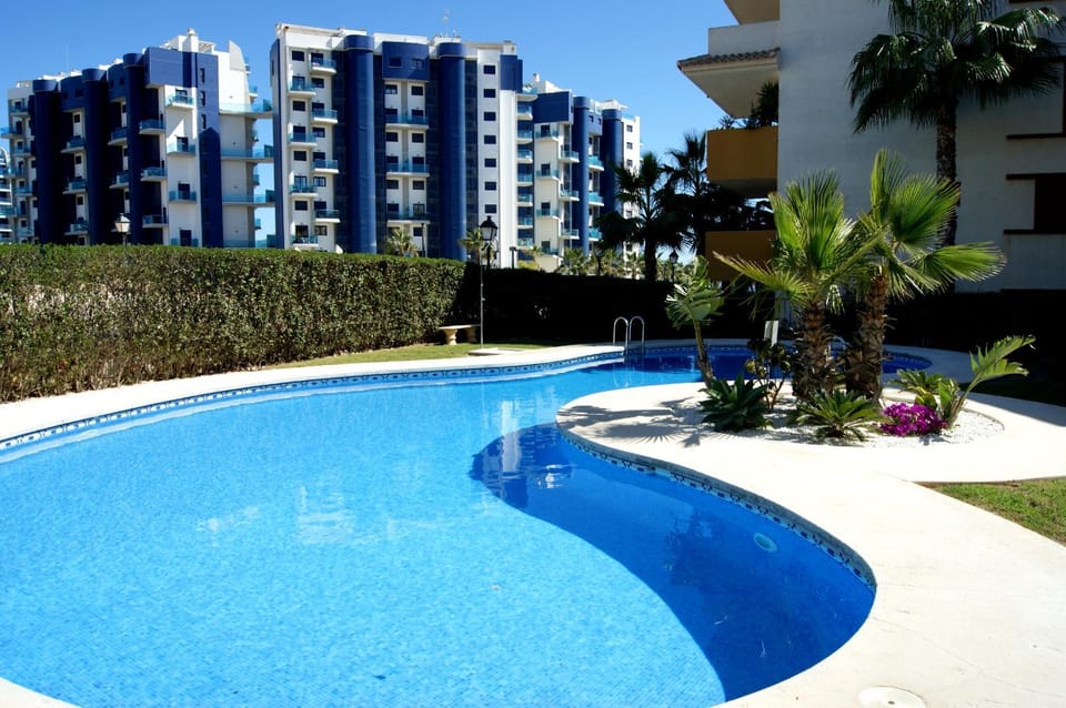 Pool view, Swimming pool