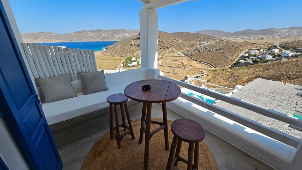Patio, Natural landscape, Sea view