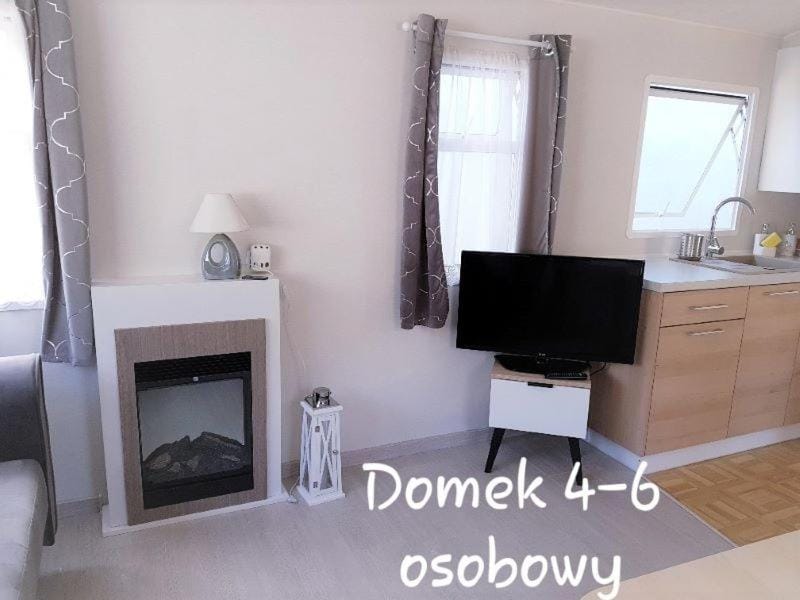 Azur Domki blisko plaży House in West Pomeranian Voivodeship, Poland