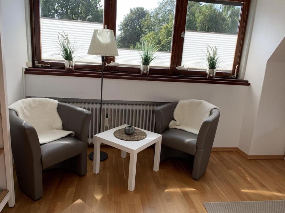 Heimelige Ferienwohnung Nesco mit Balkon und Garten Apartment in Aurich